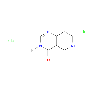5,6,7,8-四氢吡啶并[4,3-d]嘧啶-4(3H)-酮二盐酸盐