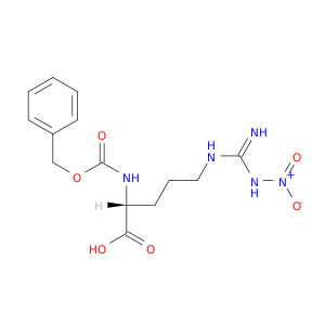 Z-D-Arg(NO2)-OH