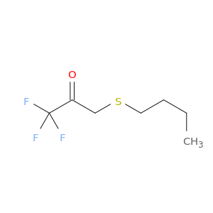 3-butylsulfanyl-1,1,1-trifluoro-propan-2-one