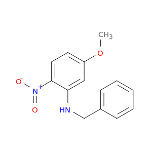 Benzenemethanamine, N-(5-methoxy-2-nitrophenyl)-