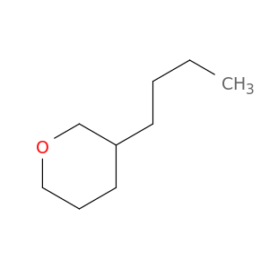 2H-Pyran, 3-butyltetrahydro-