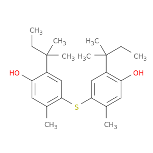 Phenol, 4,4'-thiobis[2-(1,1-dimethylpropyl)-5-methyl-