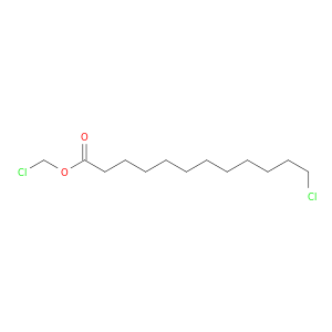 Dodecanoic acid, 12-chloro-, chloromethyl ester