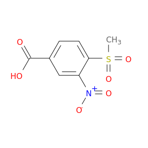 4-Methanesulfonyl-3-nitro-benzoic acid