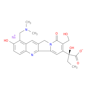 拓扑替康酸钠盐