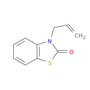 2(3H)-Benzothiazolone, 3-(2-propenyl)-