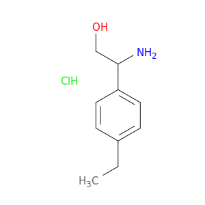2-氨基-2-(4-乙基苯基)乙-1-醇盐酸盐