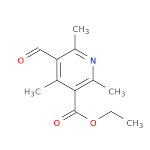 5-FORMYL-2,4,6-TRIMETHYL-NICOTINIC ACID ETHYL ESTER