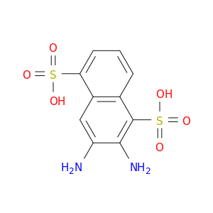 2,3-diaminonaphthalene-1,5-disulfonic acid