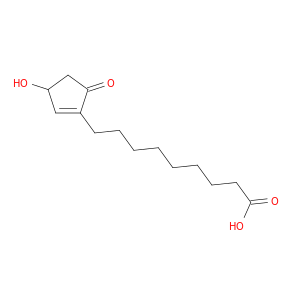1-Cyclopentene-1-nonanoic acid, 3-hydroxy-5-oxo-