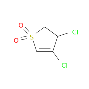 3,4-dichloro-2,3-dihydrothiophene 1,1-dioxide