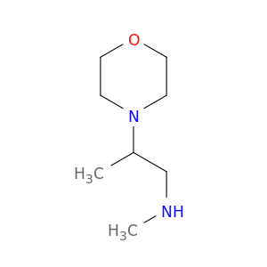 N-METHYL-2-MORPHOLIN-4-YLPROPAN-1-AMINE