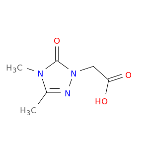 2-(3,4-Dimethyl-5-oxo-4,5-dihydro-1H-1,2,4-triazol-1-yl)acetic acid