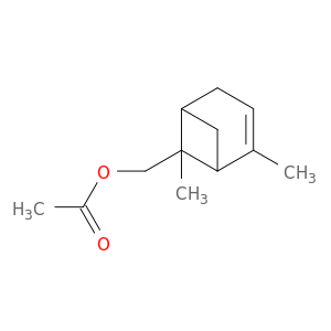 Bicyclo[3.1.1]hept-2-ene-6-methanol, 2,6-dimethyl-, acetate