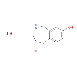 2,3,4,5-Tetrahydro-1H-1,4-benzodiazepin-7-ol dihydrobromide