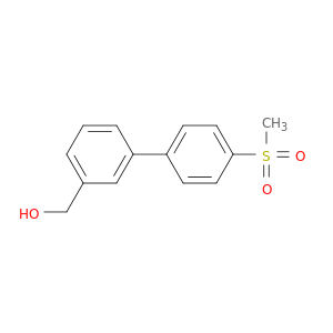 [1,1'-Biphenyl]-3-methanol,4'-(methylsulfonyl)-