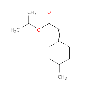 Acetic acid, 2-(4-methylcyclohexylidene)-, 1-methylethyl ester