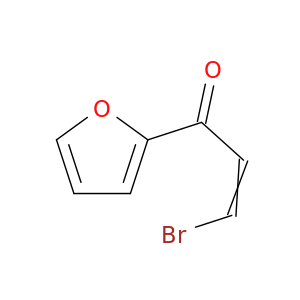 2-Propen-1-one, 3-bromo-1-(2-furanyl)-