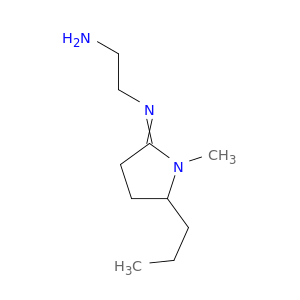 1,2-Ethanediamine, N-(1-methyl-5-propyl-2-pyrrolidinylidene)-
