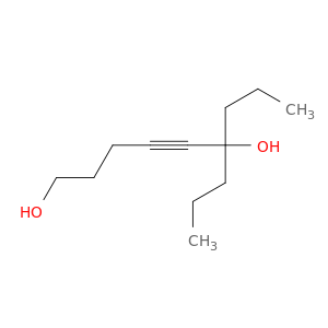 4-Nonyne-1,6-diol, 6-propyl-