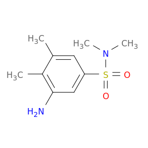 3-Amino-N,N,4,5-tetramethylbenzene-1-sulfonamide