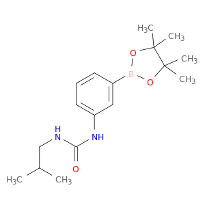 N-(2-甲基丙基)-N'-[3-(4,4,4,5,5-四甲基-1,3,2-二氧化物-2-基)苯基]脲