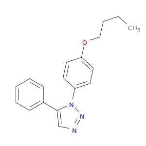 1H-1,2,3-Triazole, 1-(4-butoxyphenyl)-5-phenyl-
