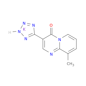 5-(9-甲基-4-氧代-4H-吡啶并[1,2-a]嘧啶-3-基)四唑-2-钾盐
