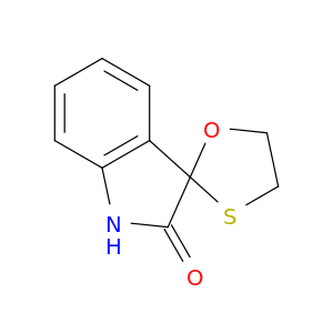 Spiro[3H-indole-3,2'-[1,3]oxathiolan]-2(1H)-one