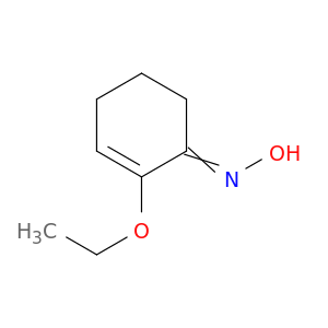 2-Cyclohexen-1-one, 2-ethoxy-, oxime