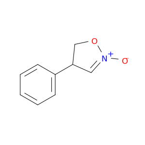 Isoxazole, 4,5-dihydro-4-phenyl-, 2-oxide