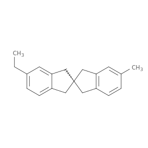 2,2'-Spirobi[2H-indene], 5-ethyl-1,1',3,3'-tetrahydro-5'-methyl-, (R)-
