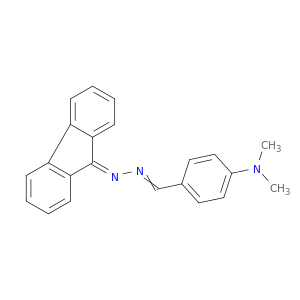 4-[(fluoren-9-ylidenehydrazinylidene)methyl]-N,N-dimethyl-aniline
