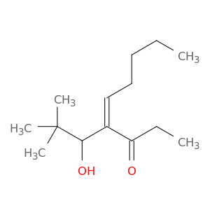 4-Nonen-3-one, 4-(1-hydroxy-2,2-dimethylpropyl)-, (4Z)-