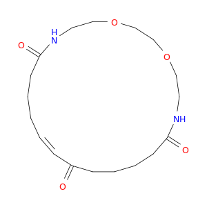 1,4-Dioxa-7,20-diazacyclodocos-14-ene-8,13,19-trione