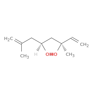 1,7-Octadiene-3,5-diol, 3,7-dimethyl-, (3S,5S)-