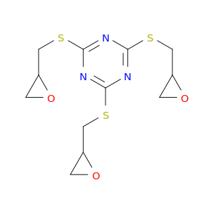 1,3,5-Triazine, 2,4,6-tris[(oxiranylmethyl)thio]-