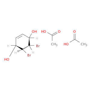 2-Cyclohexene-1,4-diol, 5,6-dibromo-, diacetate, (1R,4R,5S,6S)-