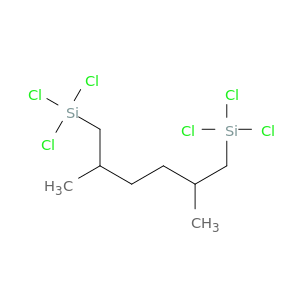 1,6-双(三氯硅基)-2,5-二甲基己烷