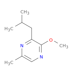 Pyrazine, 2-methoxy-5-methyl-3-(2-methylpropyl)-