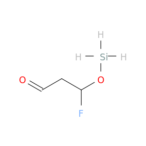 Propanal, 3-fluoro-3-(silyloxy)-