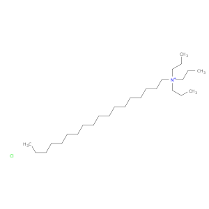 1-Octadecanaminium, N,N,N-tripropyl-, chloride
