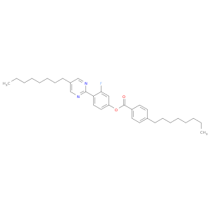 Benzoic acid, 4-octyl-, 3-fluoro-4-(5-octyl-2-pyrimidinyl)phenyl ester