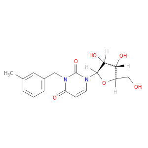Uridine, 3-[(3-methylphenyl)methyl]-