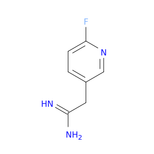 2-(6-Fluoropyridin-3-yl)acetimidamide
