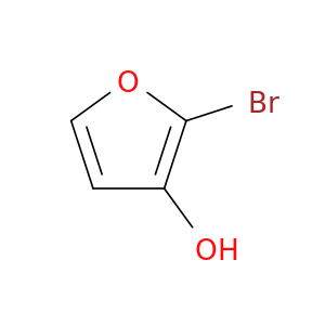 3-Furanol, 2-bromo-