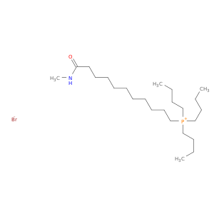 鏻,致枝丁基[11-(甲基氨基)-11-氧膦酰]-,溴(1：1)