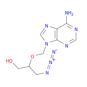 1-Propanol, 2-[(6-amino-9H-purin-9-yl)methoxy]-3-azido-