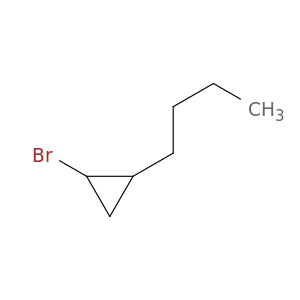 Cyclopropane, 1-bromo-2-butyl-
