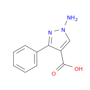 1-AMINO-3-PHENYL-1H-PYRAZOLE-4-CARBOXYLIC ACID